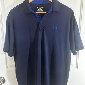 Under Armour Men's Navy Polo Shirt